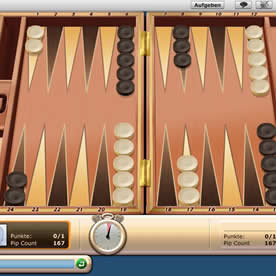 Backgammon Screenshot 1