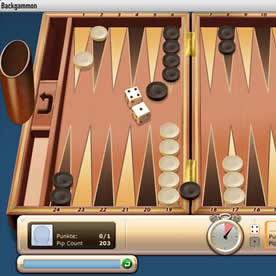 Backgammon Screenshot 2