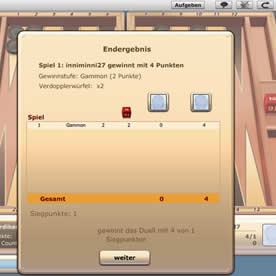 Backgammon Screenshot 3